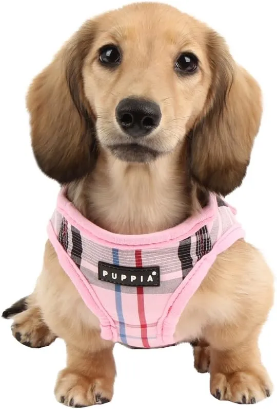 Puppia Authentic Junior Harness B, Large, Pink