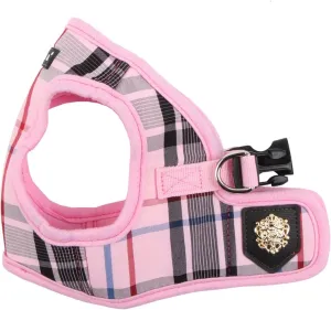 Puppia Authentic Junior Harness B, Large, Pink