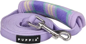 Puppia Spring and Summer Fashion Dog Leash, Violet_Jaylen, Large