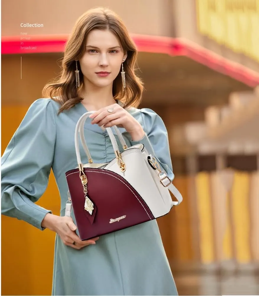 Purses and Handbags Top Handle Satchel Shoulder Bags Messenger Tote Bag for Ladies