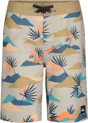 Quiksilver Boys' Boardshorts with UPF 50  Sun Protection, Quick Dry Swim Shorts