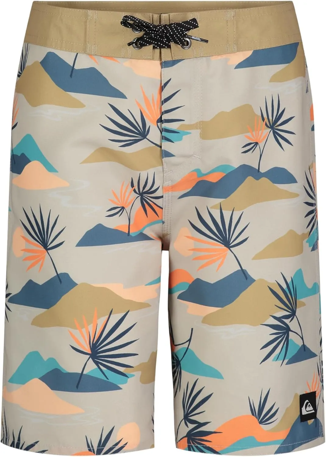 Quiksilver Boys' Boardshorts with UPF 50  Sun Protection, Quick Dry Swim Shorts