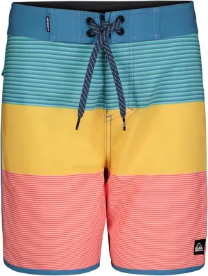 Quiksilver Boys' Boardshorts with UPF 50  Sun Protection, Quick Dry Swim Shorts