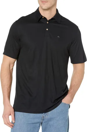 Quiksilver Men's Water 2 Lightweight Quick Dry Collared Polo Shirt