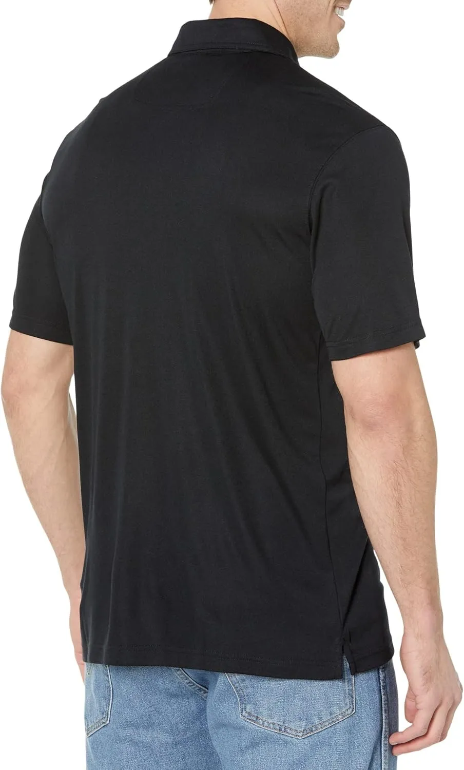 Quiksilver Men's Water 2 Lightweight Quick Dry Collared Polo Shirt