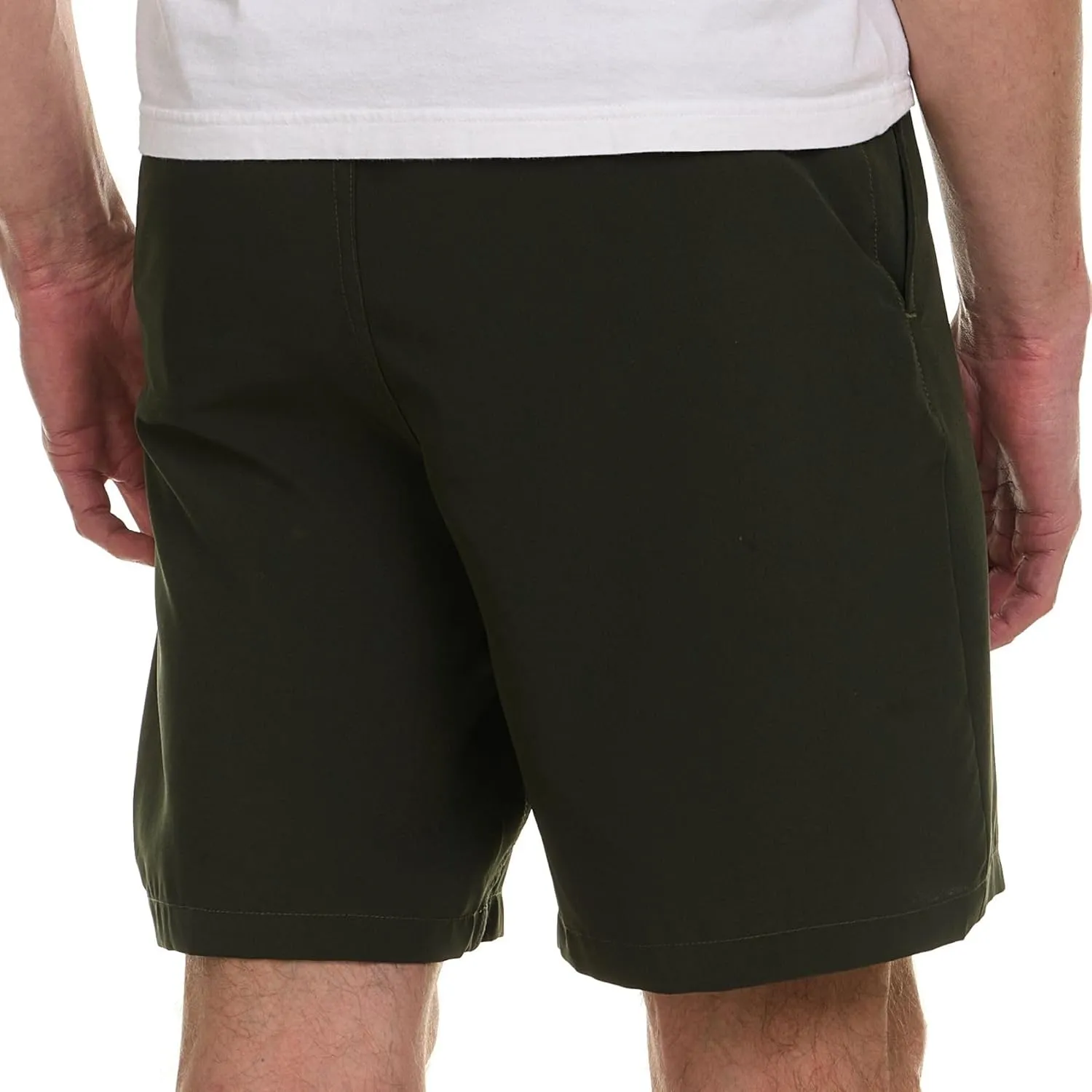 Quiksilver Shorts for Men Big and Tall, Hybrid Stretch Amphibian Quick Dry Short