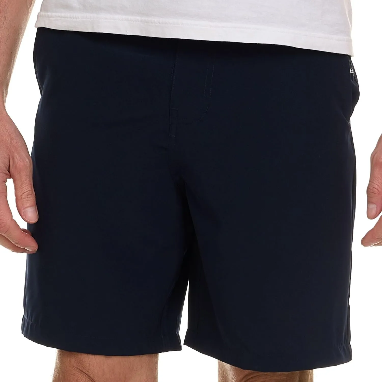 Quiksilver Shorts for Men Big and Tall, Hybrid Stretch Amphibian Quick Dry Short