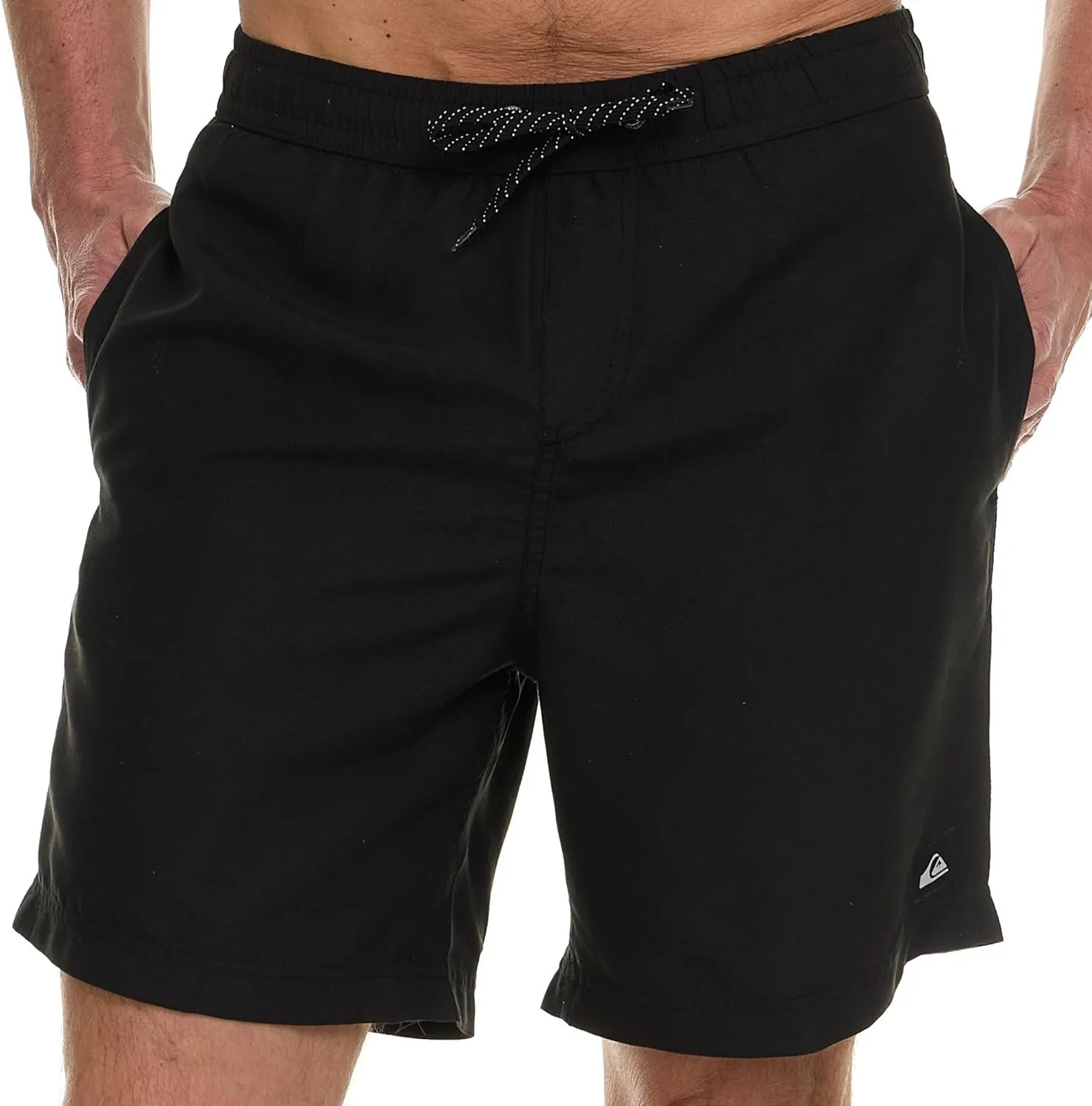Quiksilver Swim Trunks for Men Big and Tall, Quick Dry Swim Board Shorts 10"