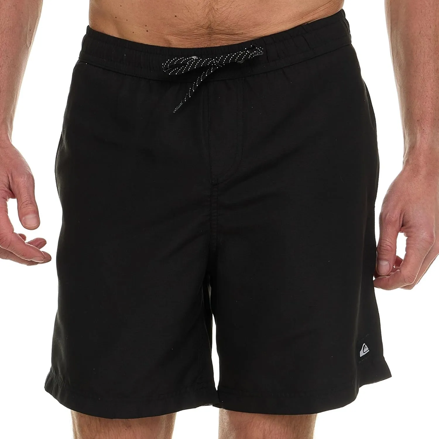 Quiksilver Swim Trunks for Men Big and Tall, Quick Dry Swim Board Shorts 10"