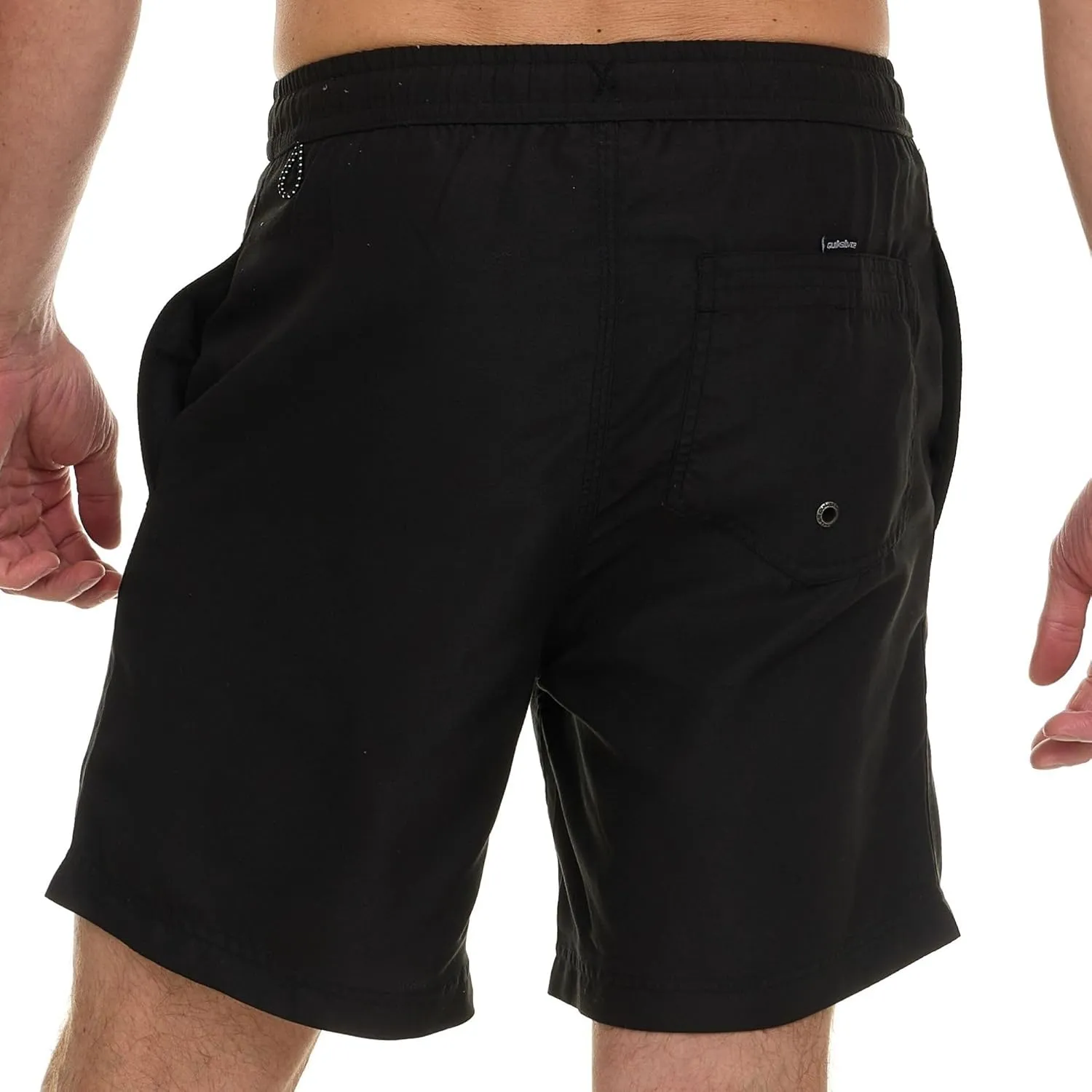 Quiksilver Swim Trunks for Men Big and Tall, Quick Dry Swim Board Shorts 10"