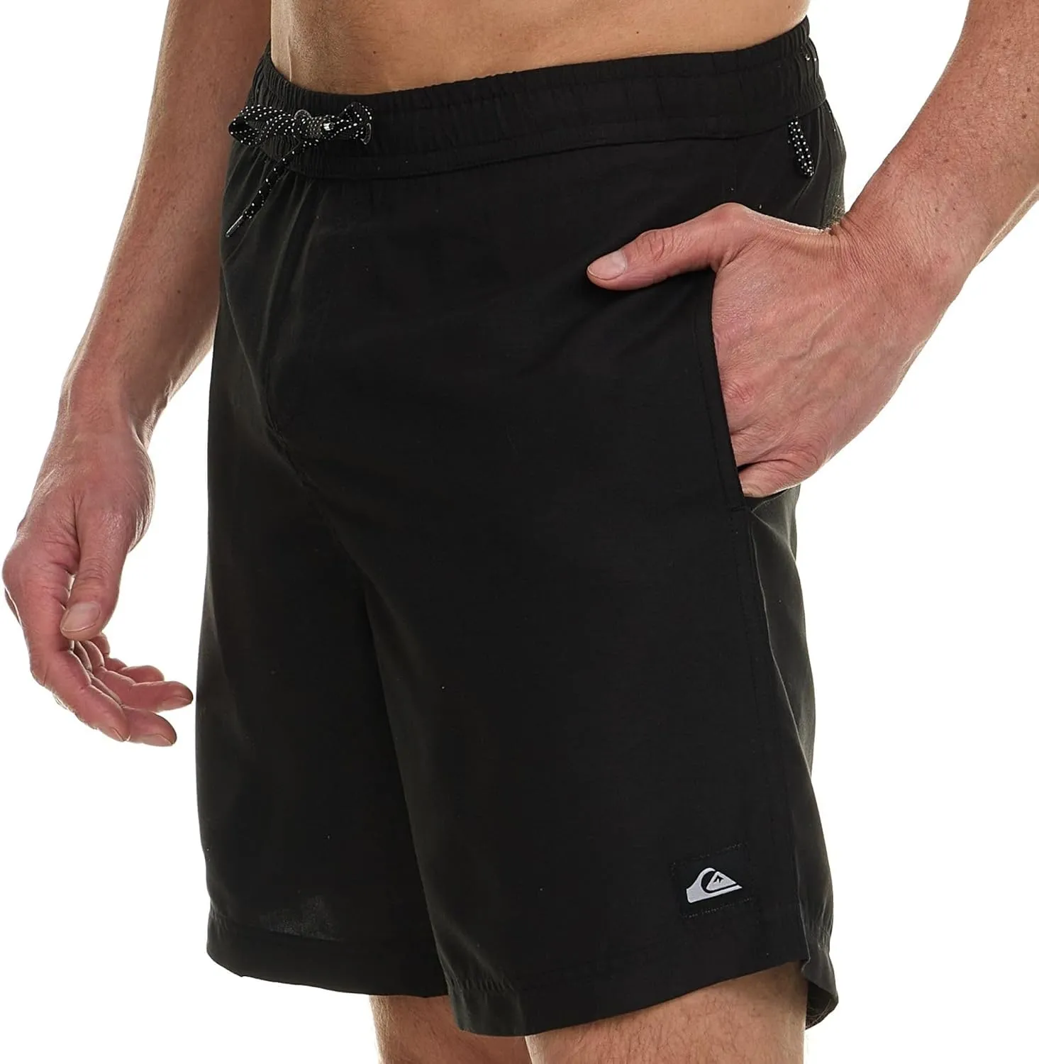 Quiksilver Swim Trunks for Men Big and Tall, Quick Dry Swim Board Shorts 10"