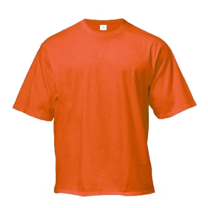 "Men's Oversized Quick-Dry Gym Shirt-Loose Fit Bodybuilding Sportswear