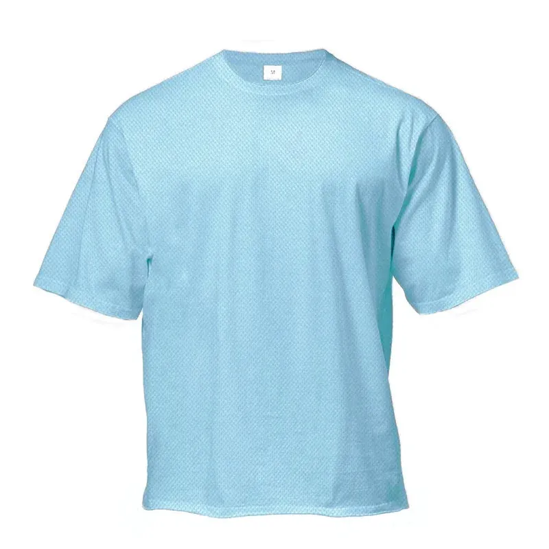 "Men's Oversized Quick-Dry Gym Shirt-Loose Fit Bodybuilding Sportswear