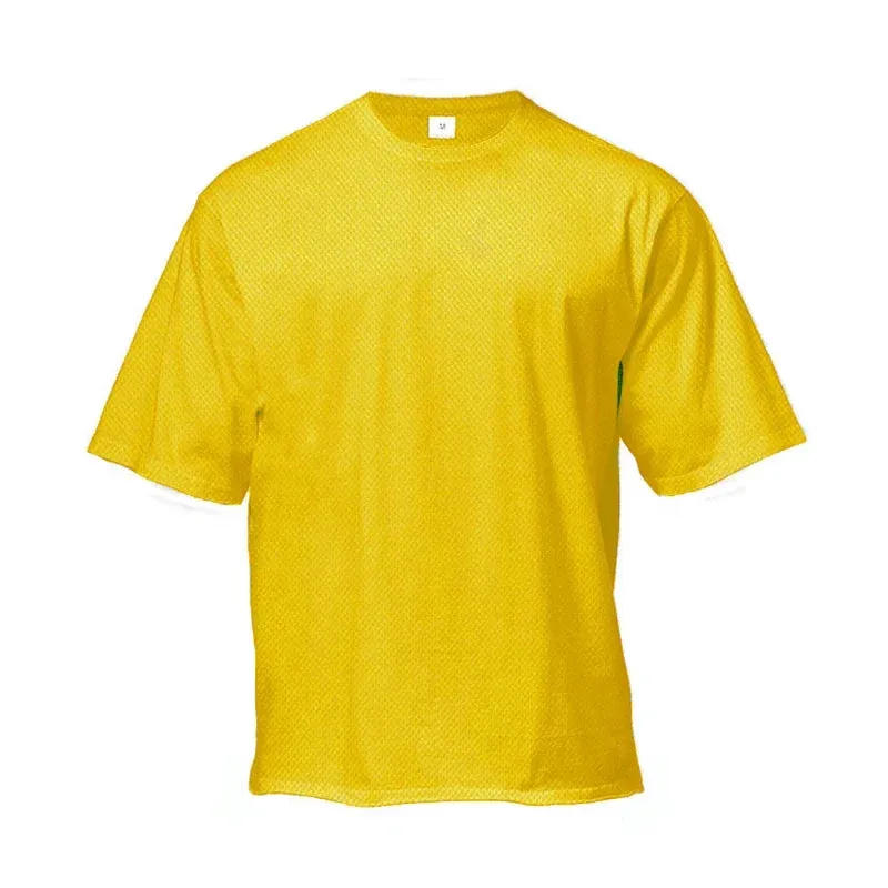 "Men's Oversized Quick-Dry Gym Shirt-Loose Fit Bodybuilding Sportswear