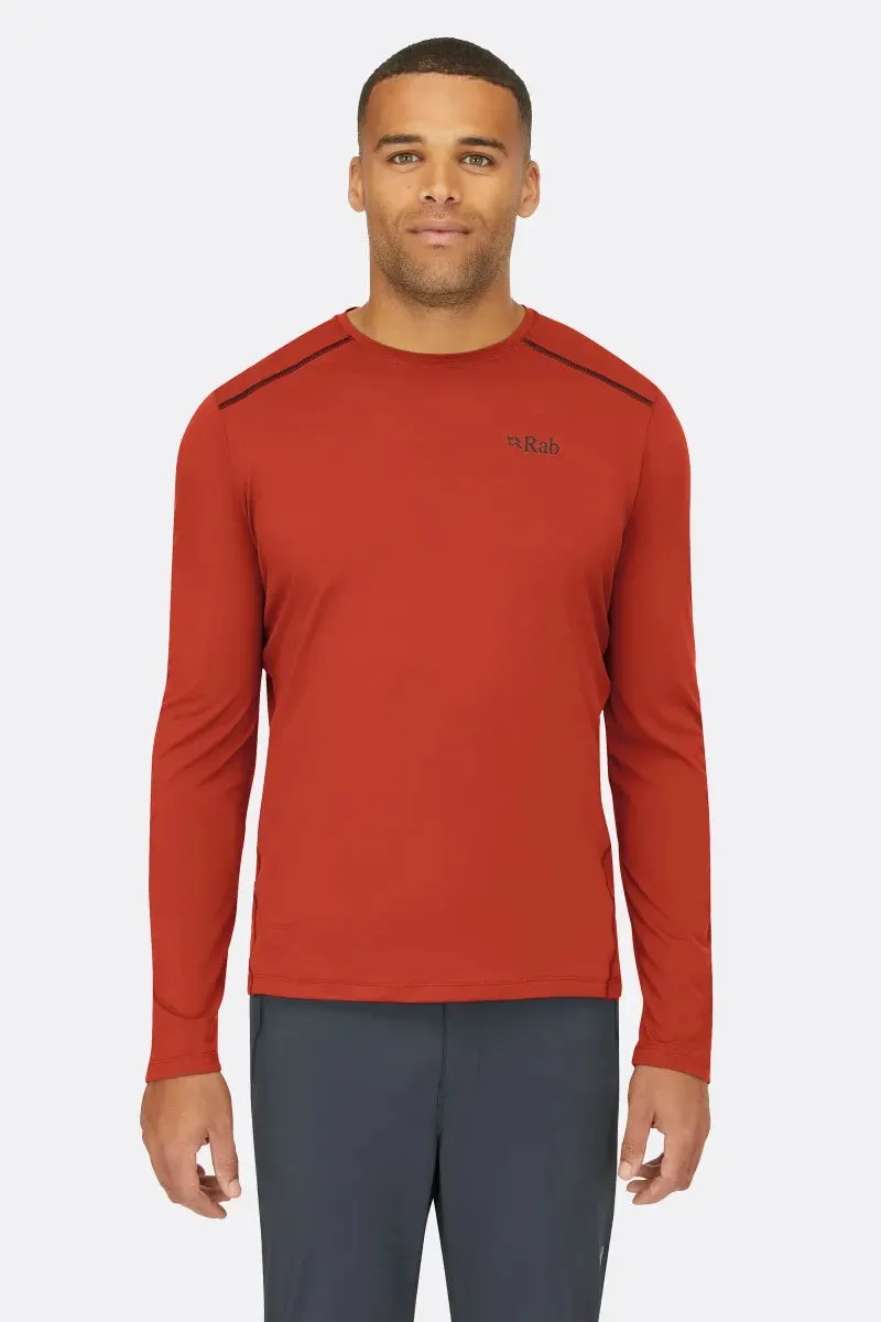 RAB Force LS Tee 長袖透氣排汗衣 男款 QBL07