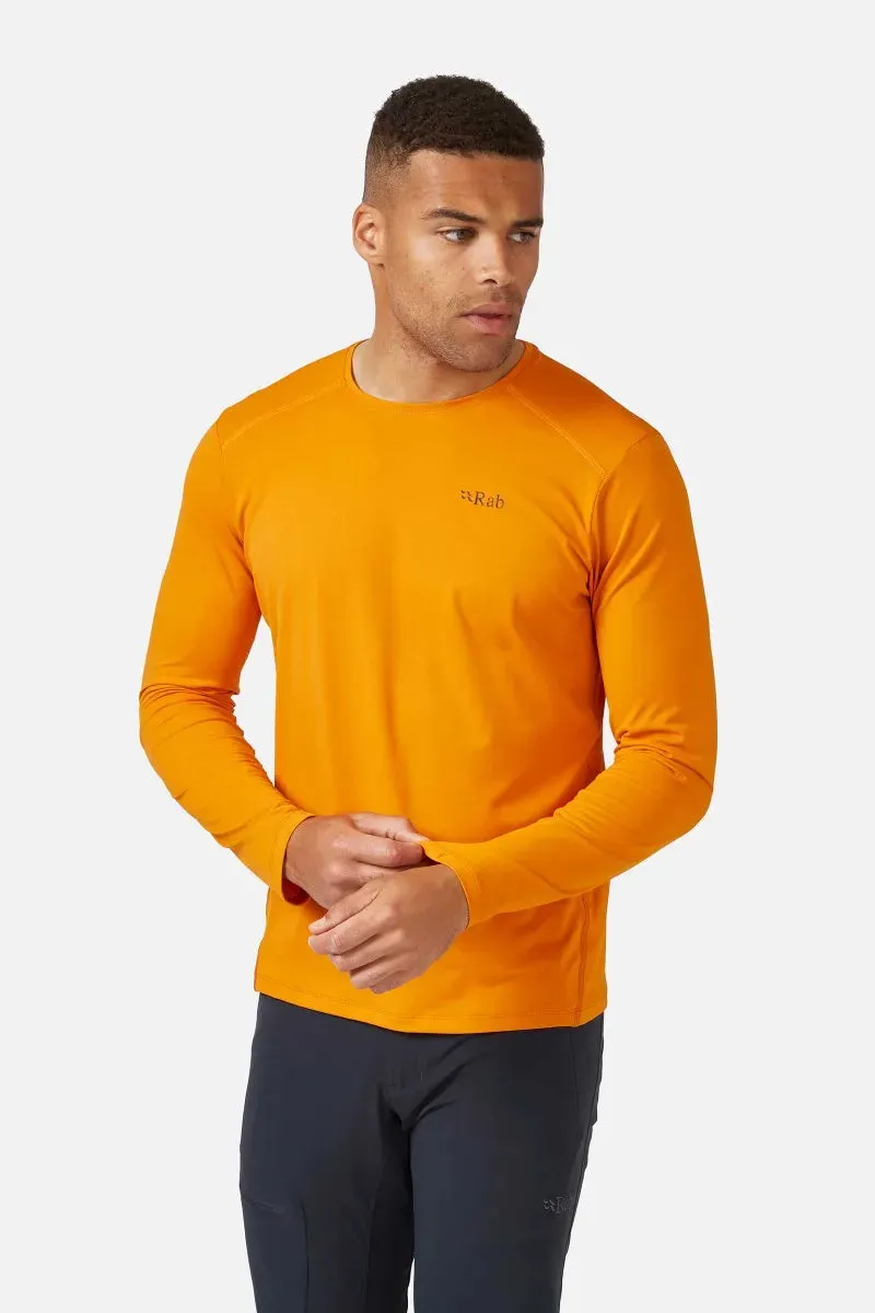 RAB Force LS Tee 長袖透氣排汗衣 男款 QBL07