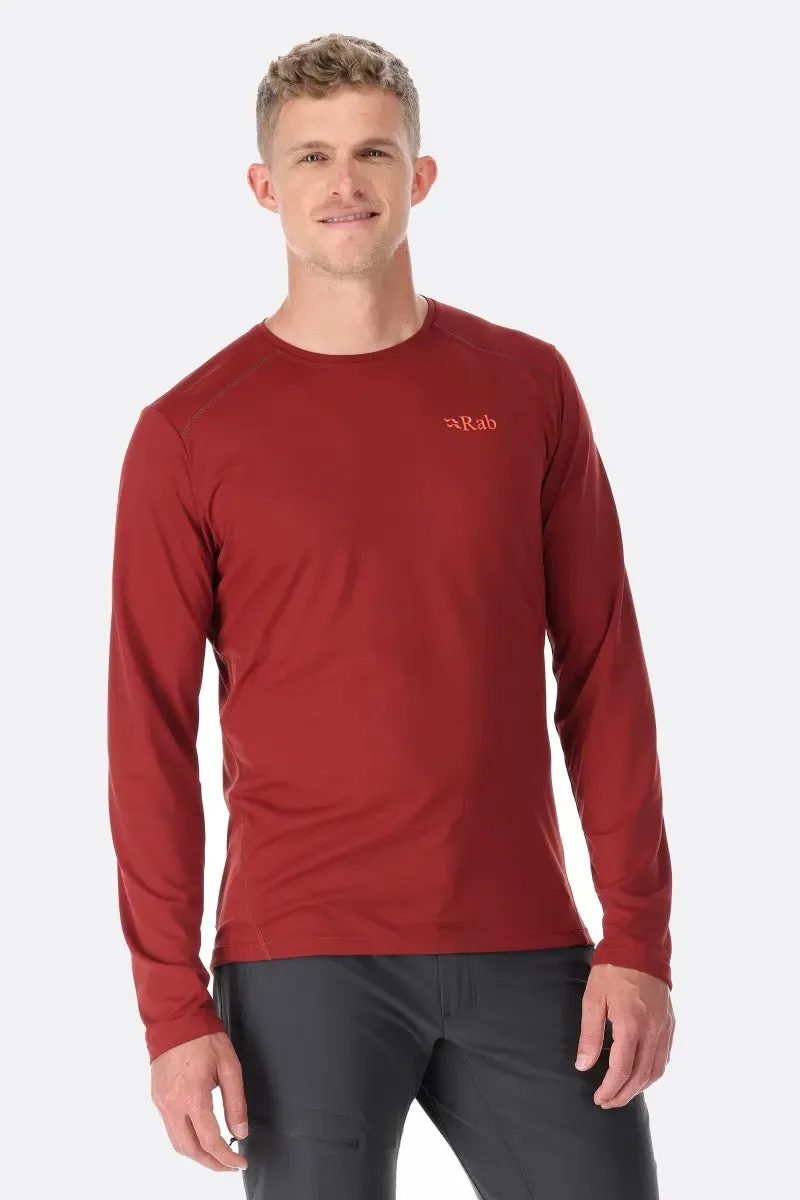 RAB Force LS Tee 長袖透氣排汗衣 男款 QBL07