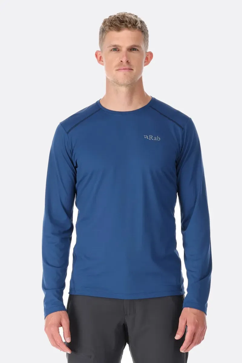 RAB Force LS Tee 長袖透氣排汗衣 男款 QBL07