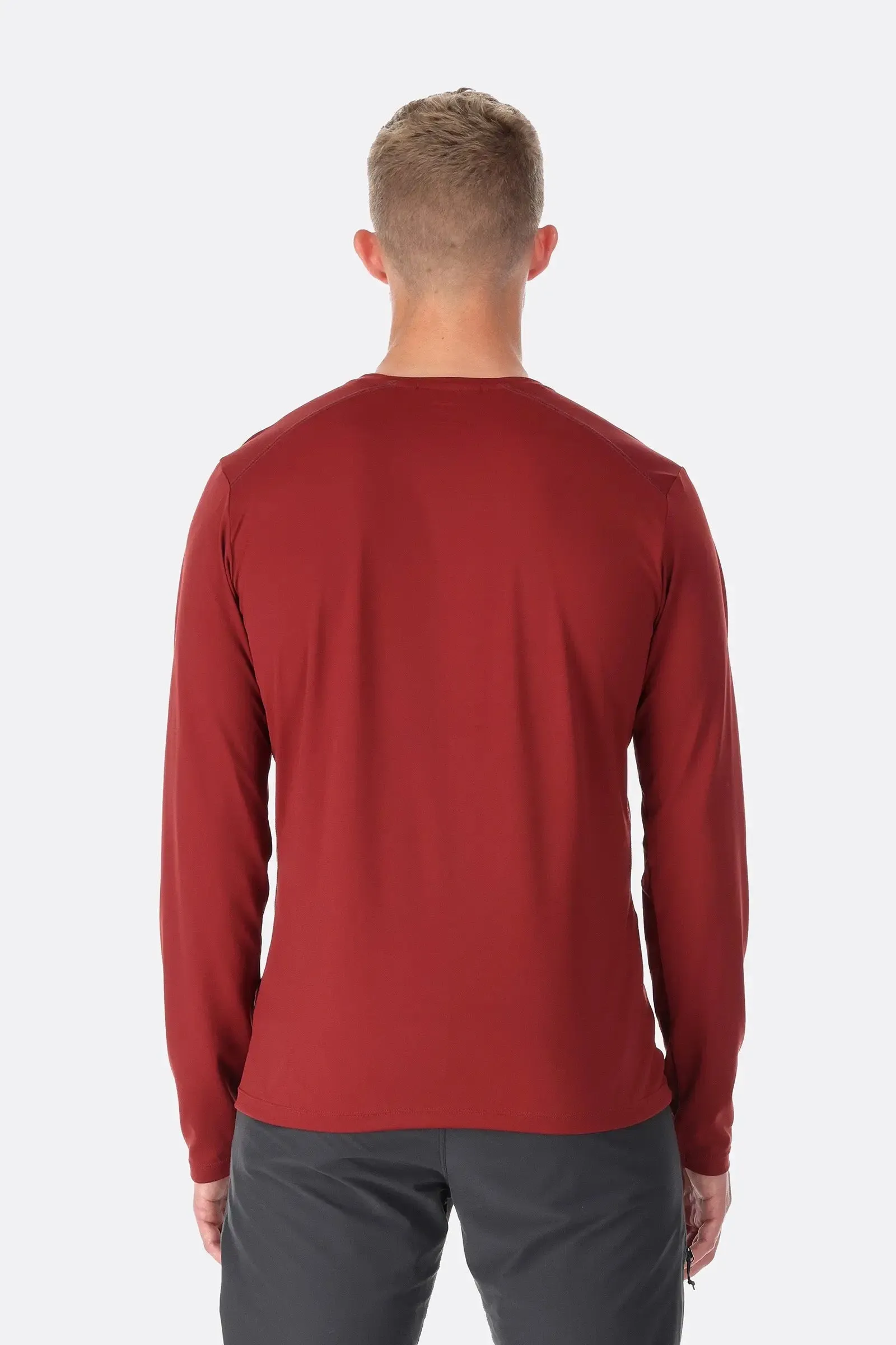 RAB Force LS Tee 長袖透氣排汗衣 男款 QBL07