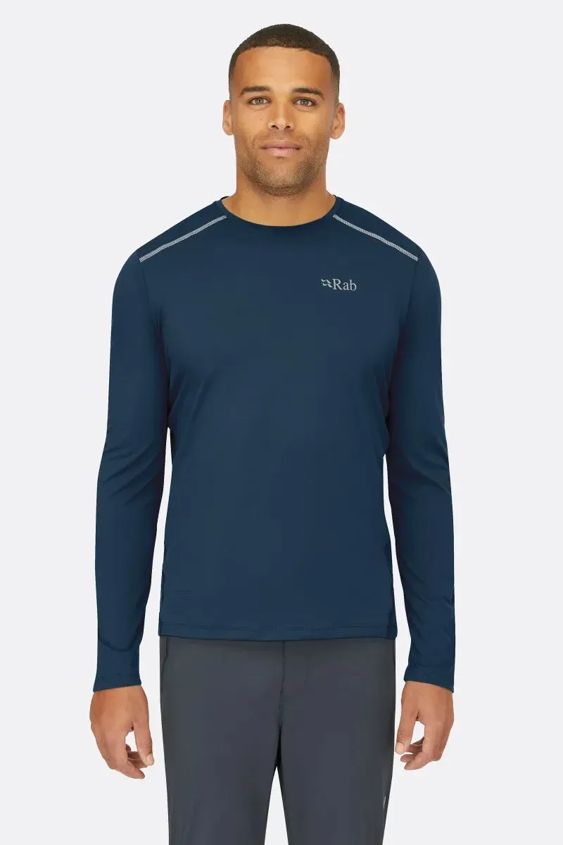 RAB Force LS Tee 長袖透氣排汗衣 男款 QBL07