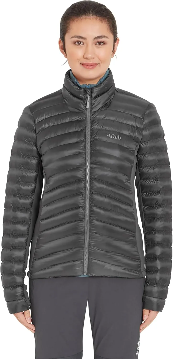 Rab Women's Cirrus Flex Jacket Lightweight Insulated Puffy Coat for Hiking, Skiing, & Climbing