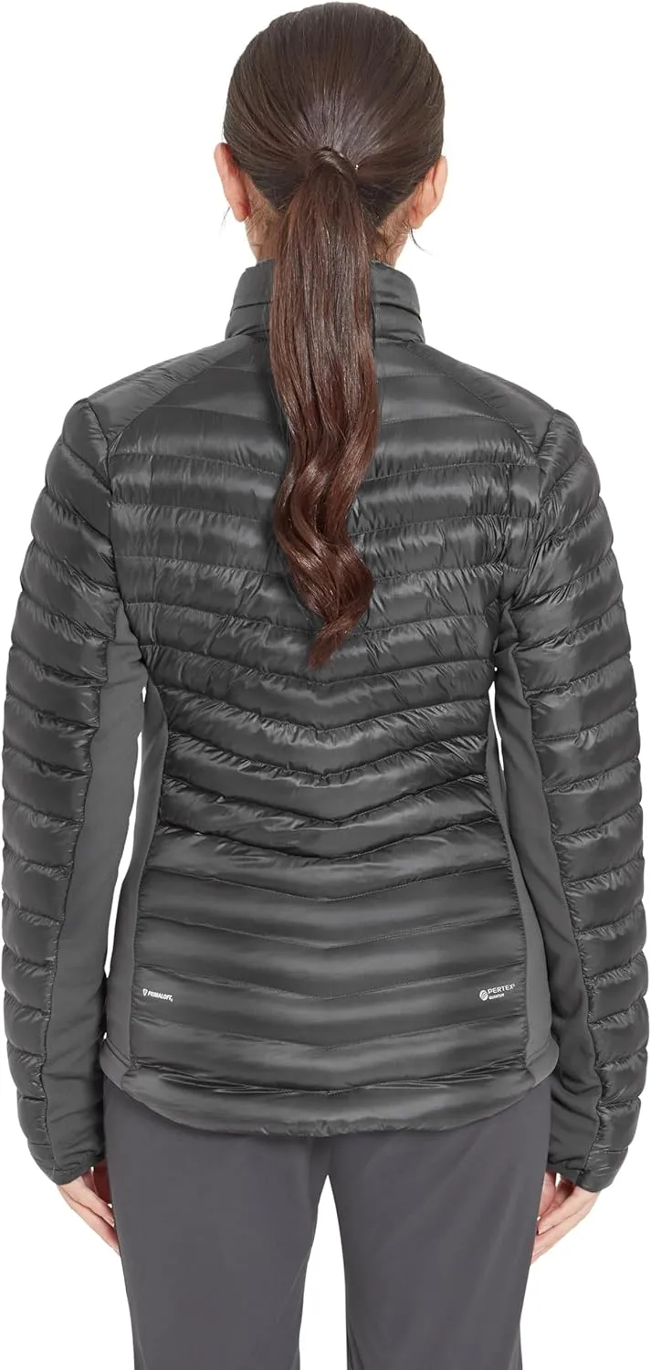 Rab Women's Cirrus Flex Jacket Lightweight Insulated Puffy Coat for Hiking, Skiing, & Climbing