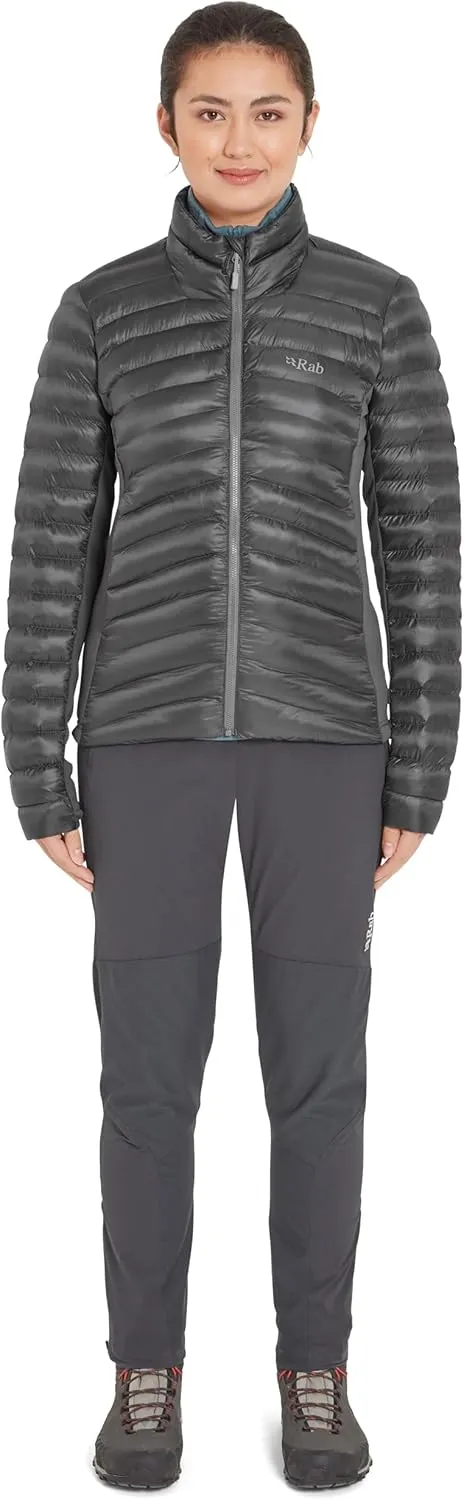 Rab Women's Cirrus Flex Jacket Lightweight Insulated Puffy Coat for Hiking, Skiing, & Climbing