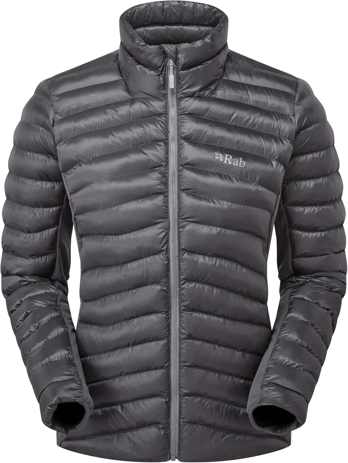 Rab Women's Cirrus Flex Jacket Lightweight Insulated Puffy Coat for Hiking, Skiing, & Climbing