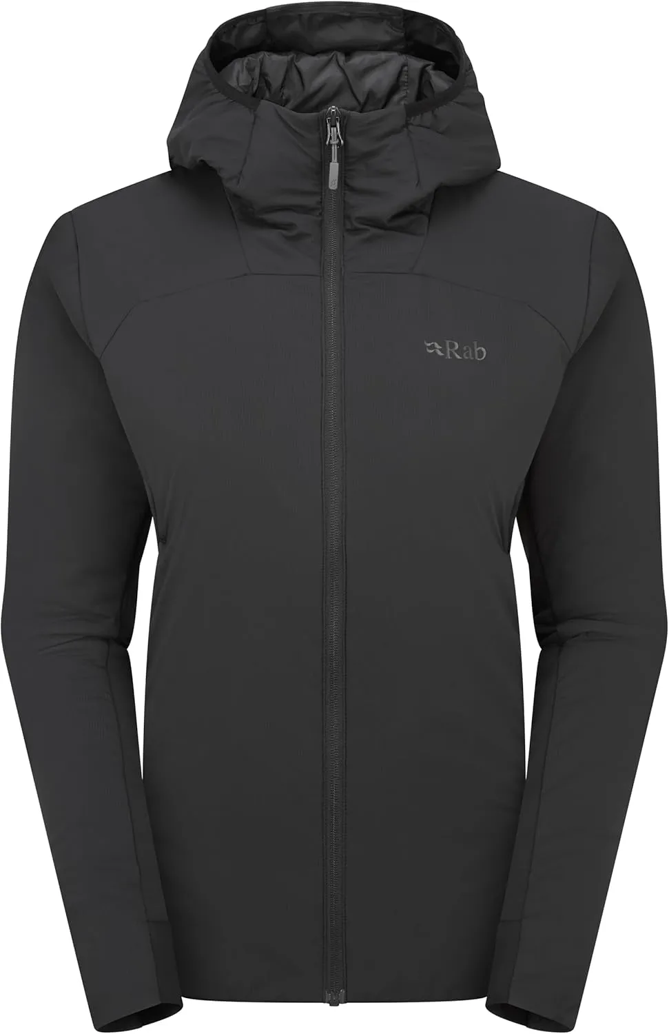 Rab Women's Xenair Alpine Flex Jacket - Hooded Synthetic Insulated Coat for Hiking & Mountaineering