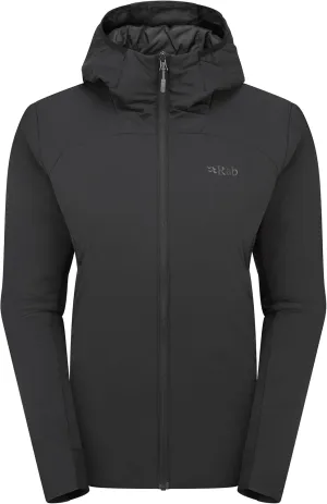 Rab Women's Xenair Alpine Flex Jacket - Hooded Synthetic Insulated Coat for Hiking & Mountaineering