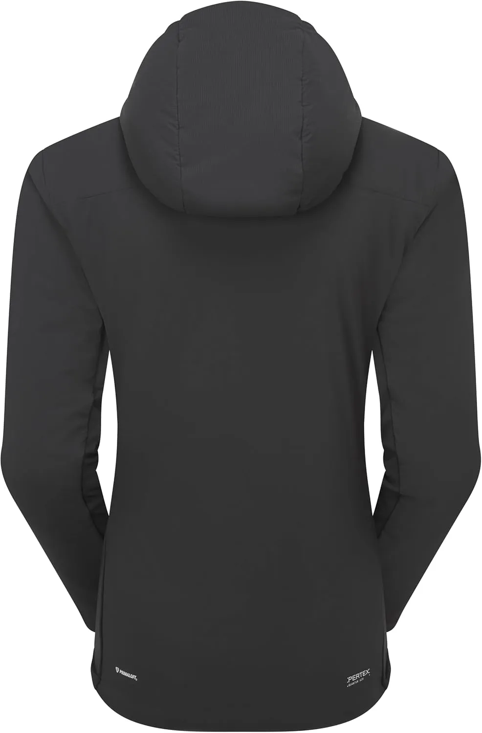 Rab Women's Xenair Alpine Flex Jacket - Hooded Synthetic Insulated Coat for Hiking & Mountaineering