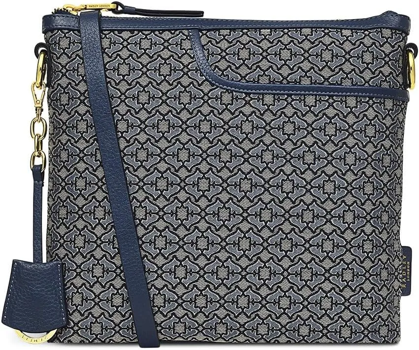 RADLEY POCKETS 2.0 - HEIRLO MEDIUM ZIPTOP CROSSBODY GOOSE GREY