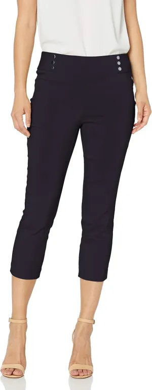 Rafaella Women's Petite Supreme Stretch Capri