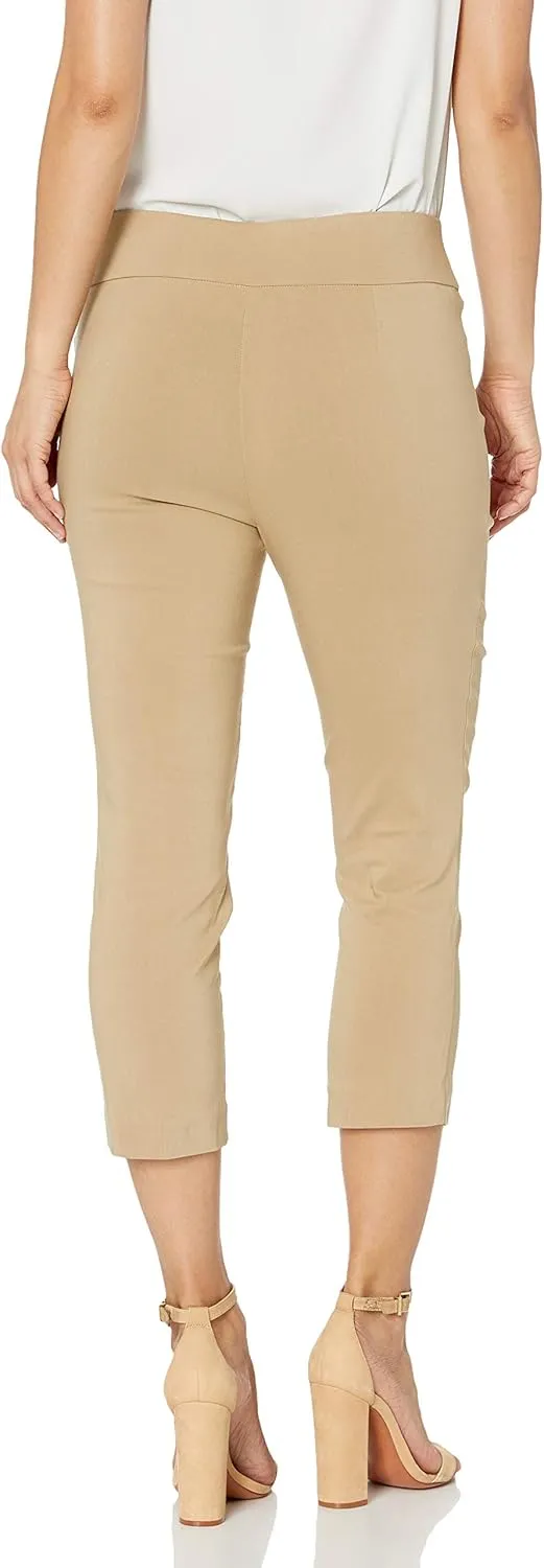 Rafaella Women's Petite Supreme Stretch Capri