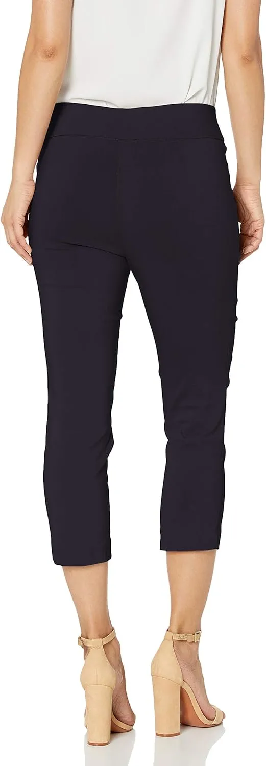 Rafaella Women's Petite Supreme Stretch Capri