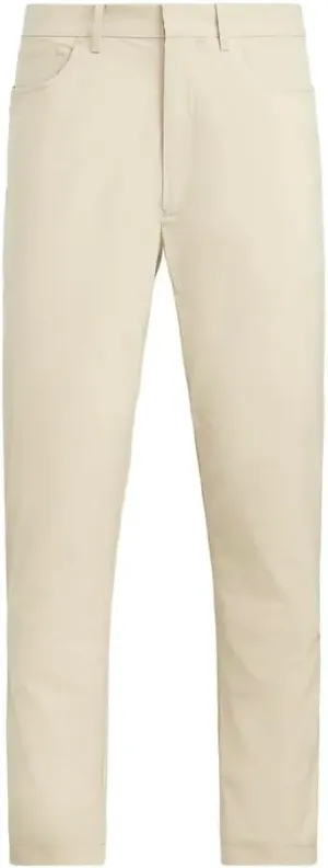 Ralph Lauren RLX Men's Golf Tailored Fit 5 Pockets Pants, Basic Sand, 32X32