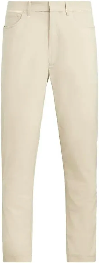 Ralph Lauren RLX Men's Golf Tailored Fit 5 Pockets Pants, Basic Sand, 32X32