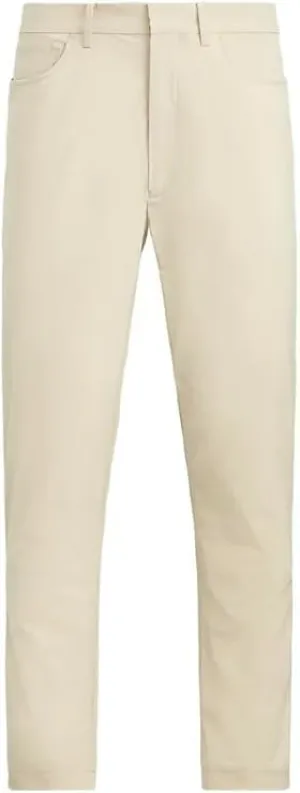 Ralph Lauren RLX Men's Golf Tailored Fit 5 Pockets Pants, Basic Sand, 38 X 32