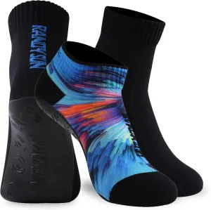 RANDY SUN Barefoot Quick-Dry Sand Beach Socks, Breathable Seamless Yoga Sock With TPE Sole