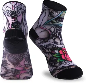 RANDY SUN Barefoot Quick-Dry Sand Beach Socks, Breathable Seamless Yoga Sock With TPE Sole