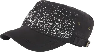 RaOn A214 Galaxy Round Dome Studs Rivet Spike Spots Army Cap Golf Club Cadet Military