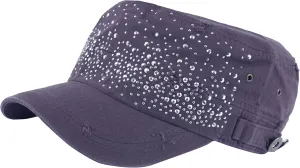 RaOn A214 Galaxy Round Dome Studs Rivet Spike Spots Army Cap Golf Club Cadet Military