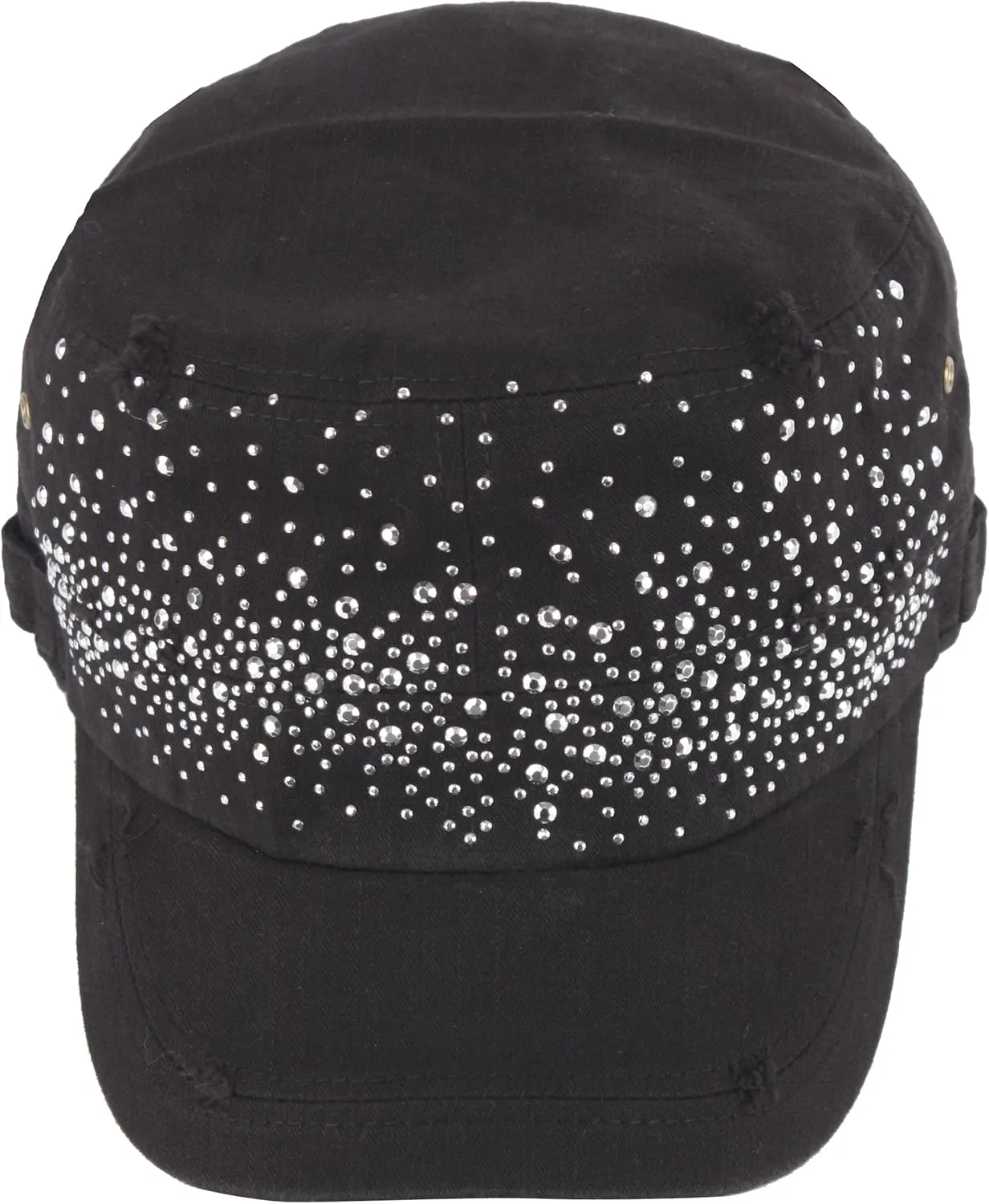 RaOn A214 Galaxy Round Dome Studs Rivet Spike Spots Army Cap Golf Club Cadet Military