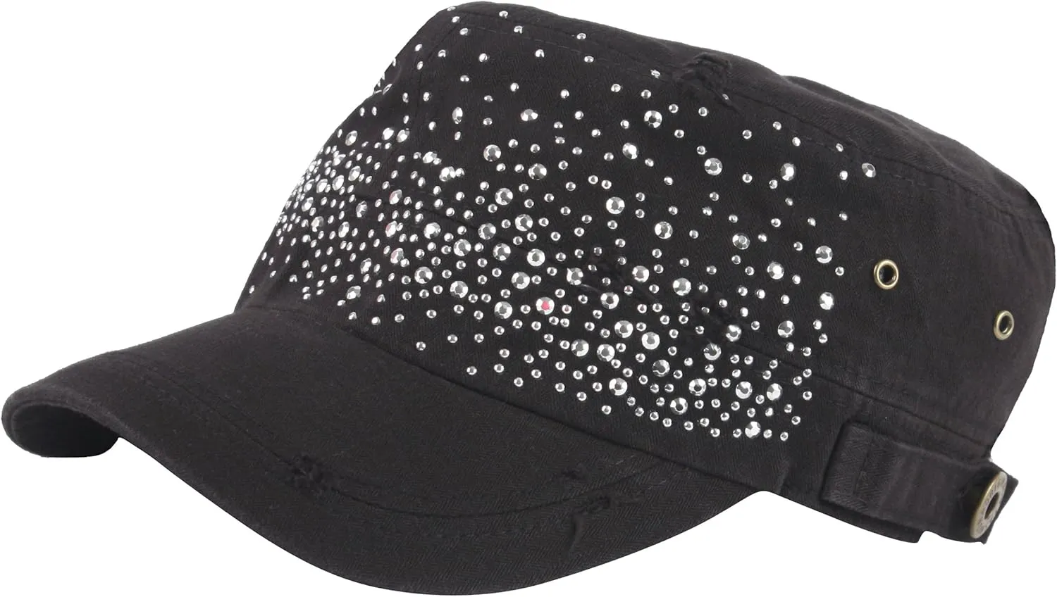 RaOn A214 Galaxy Round Dome Studs Rivet Spike Spots Army Cap Golf Club Cadet Military