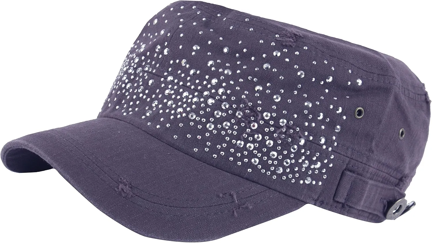 RaOn A214 Galaxy Round Dome Studs Rivet Spike Spots Army Cap Golf Club Cadet Military