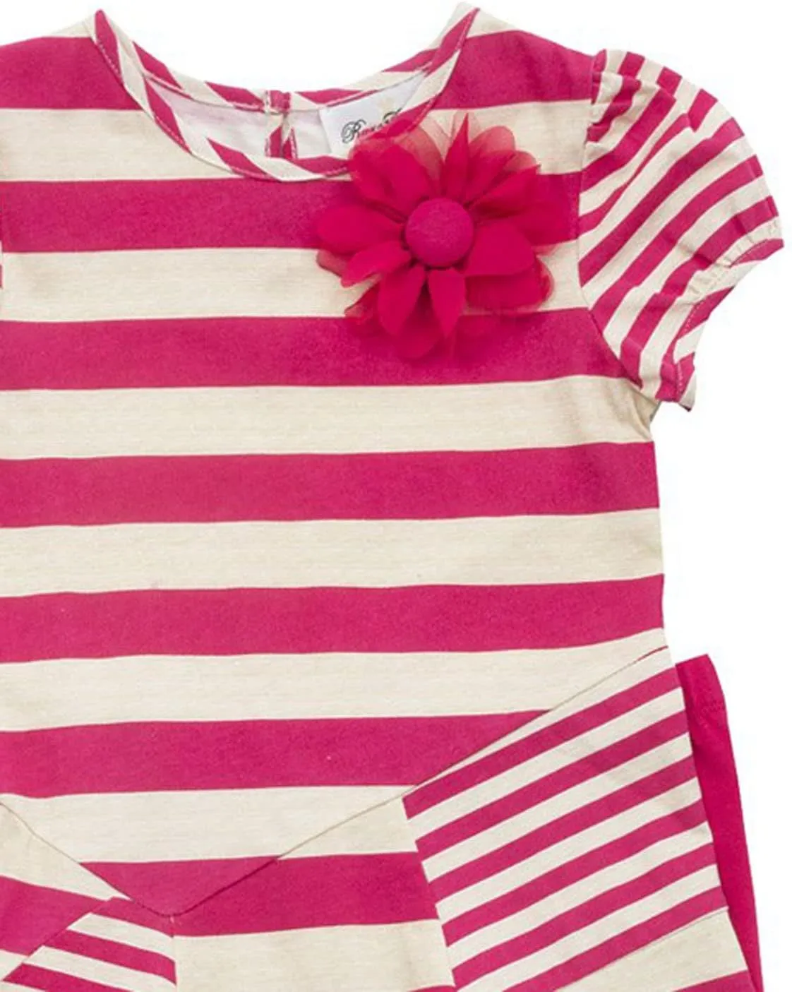 Rare Editions Toddler-Little Girls Coordinated Top and Pants Set