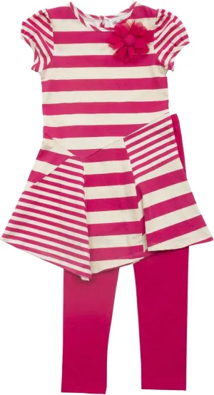 Rare Editions Toddler-Little Girls Coordinated Top and Pants Set