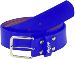 Rawlings | PRO LEATHER Baseball Belt | Adult Sizes | Multiple Colors