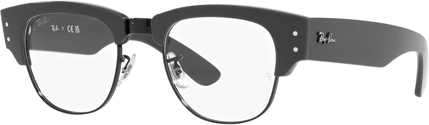 Ray-Ban Women's Rx0316v Mega Clubmaster Square Prescription Eyewear Frames