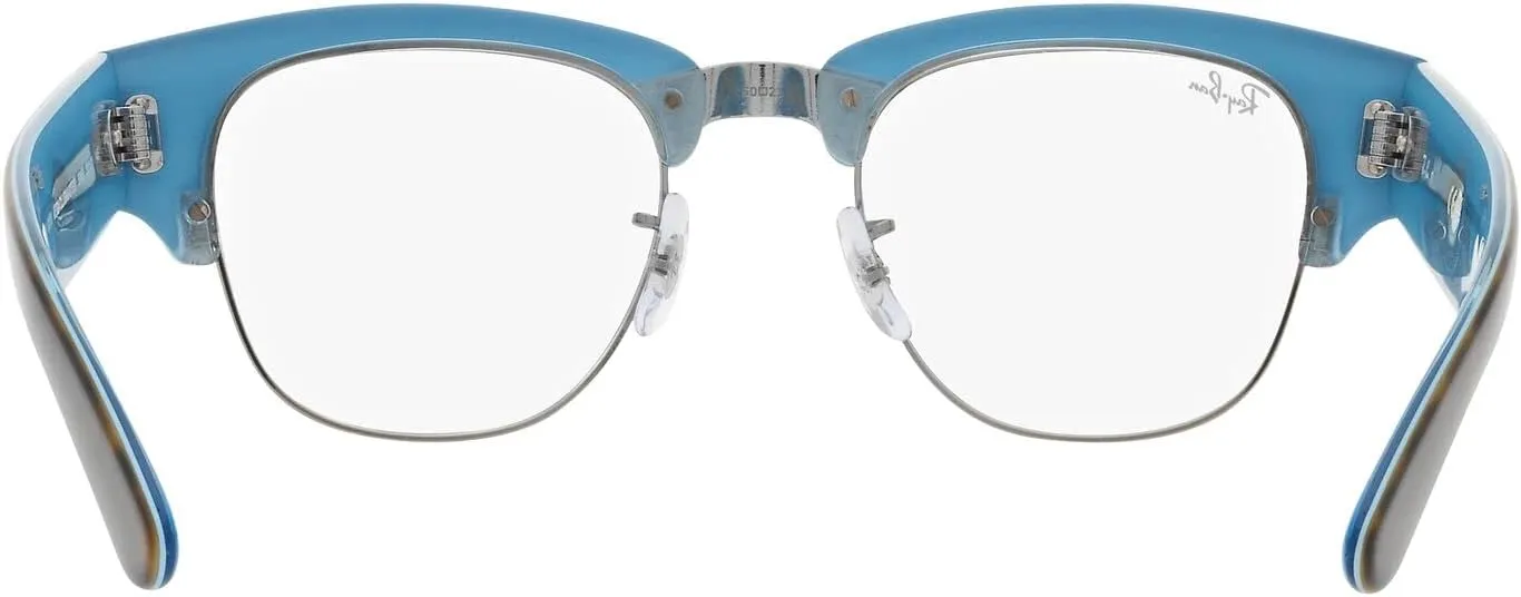 Ray-Ban Women's Rx0316v Mega Clubmaster Square Prescription Eyewear Frames